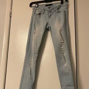 Lightly Washed Jeans. In good condition. Only worn a couple of times.